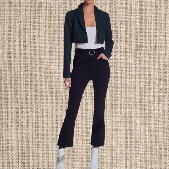 Black Denim Jeans - Picture 1 of 4